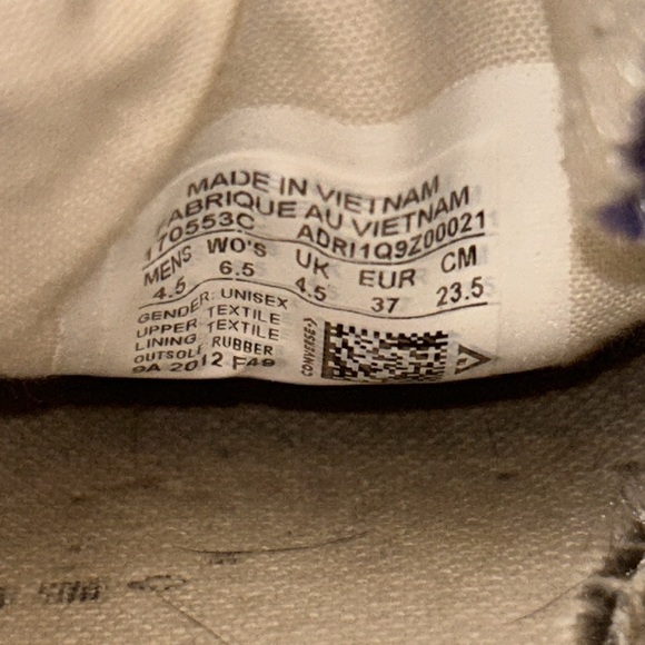 Converse Chuck Taylor 70’ low “candy grape” - Picture 8 of 8